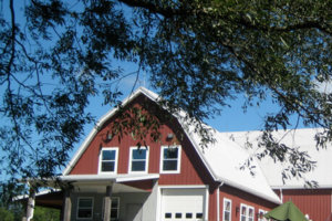 Hillier Creek Estates Winery Barn